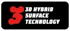 3D HYBRID SURFACE