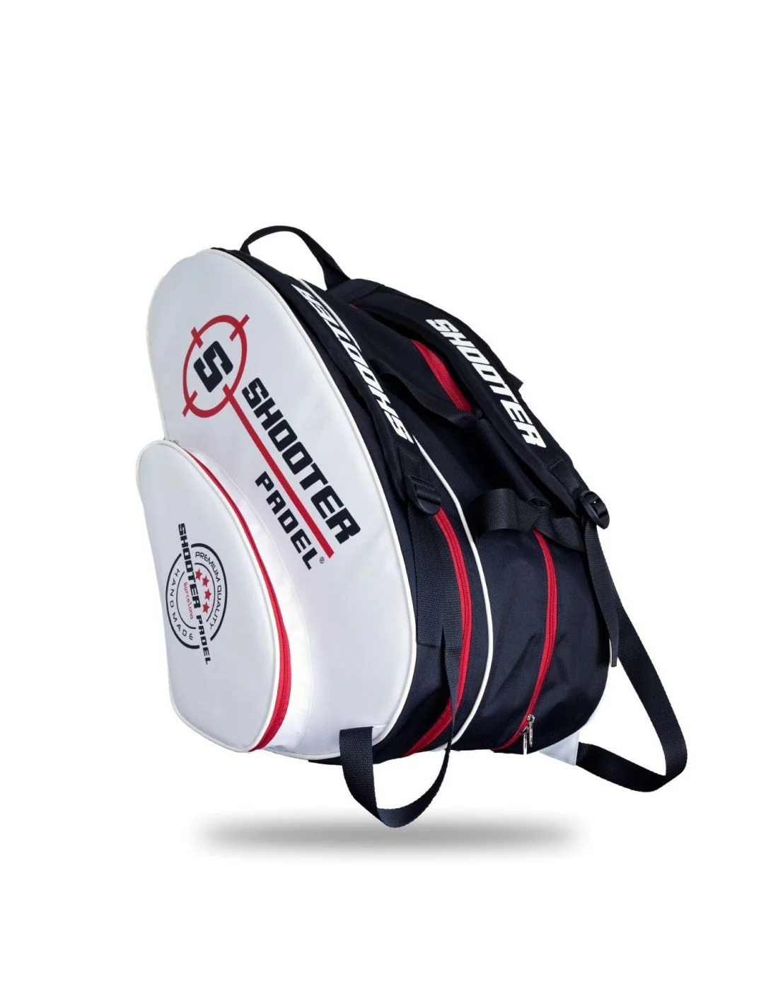 Paletero SHOOTER PADEL Black&White