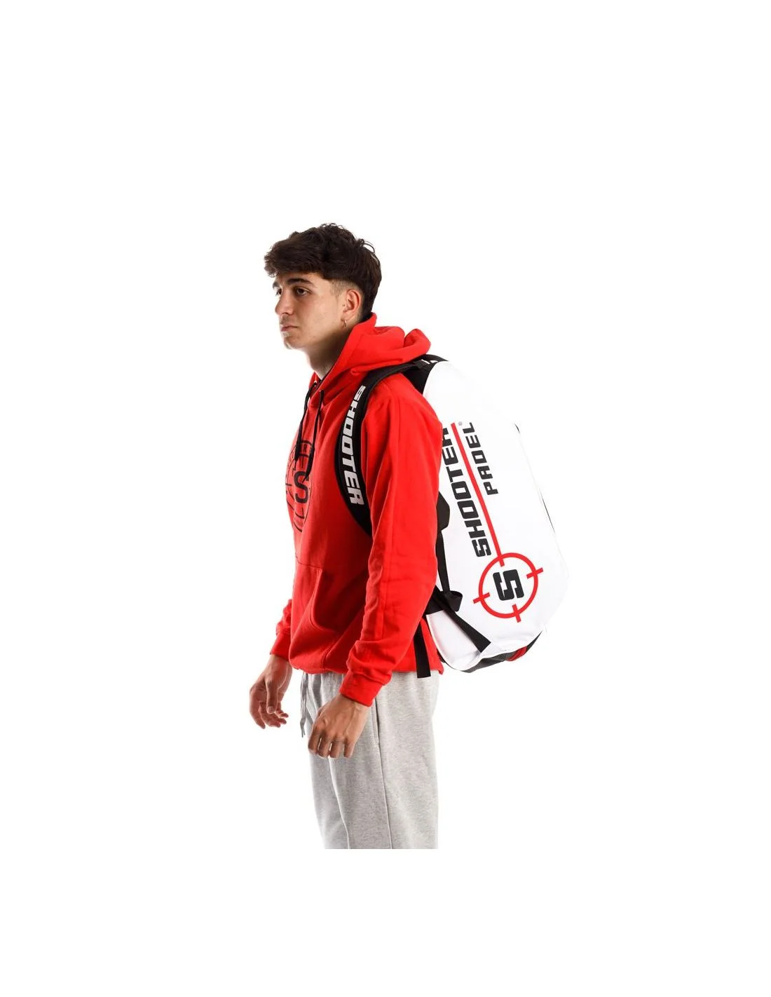 Paletero SHOOTER PADEL Black&White
